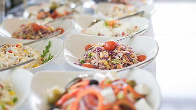 Menyer för catering i Göteborg
